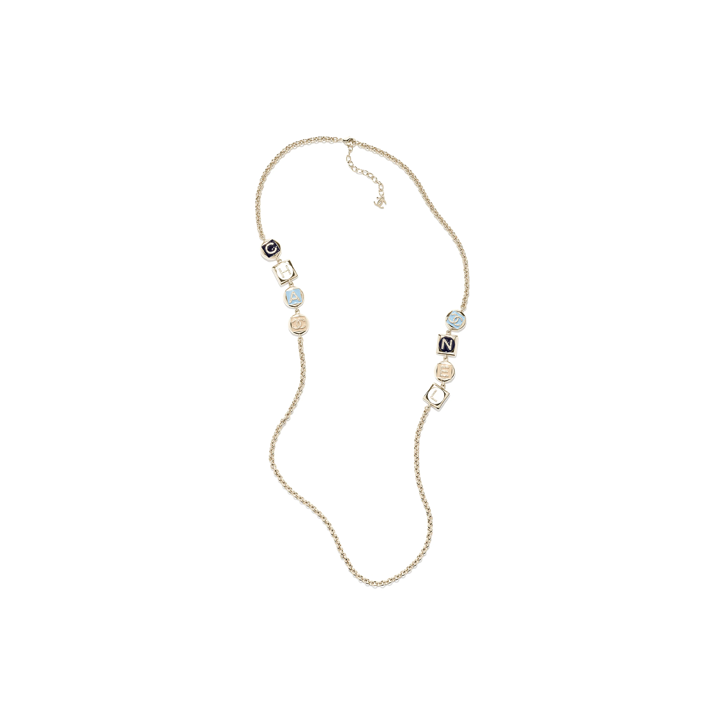 CHANEL LONG NECKLACE ABG922